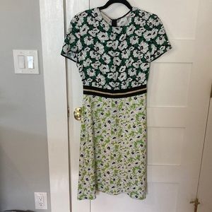 Stella McCartney floral dress, size 6.